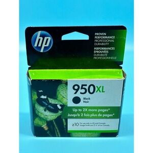 Genuine OEM HP 950XL Black Ink Cartridge Exp. 3/2019